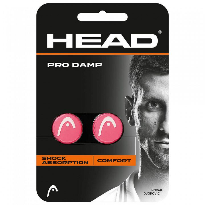 Head Pro Damp Pink / White 2 szt